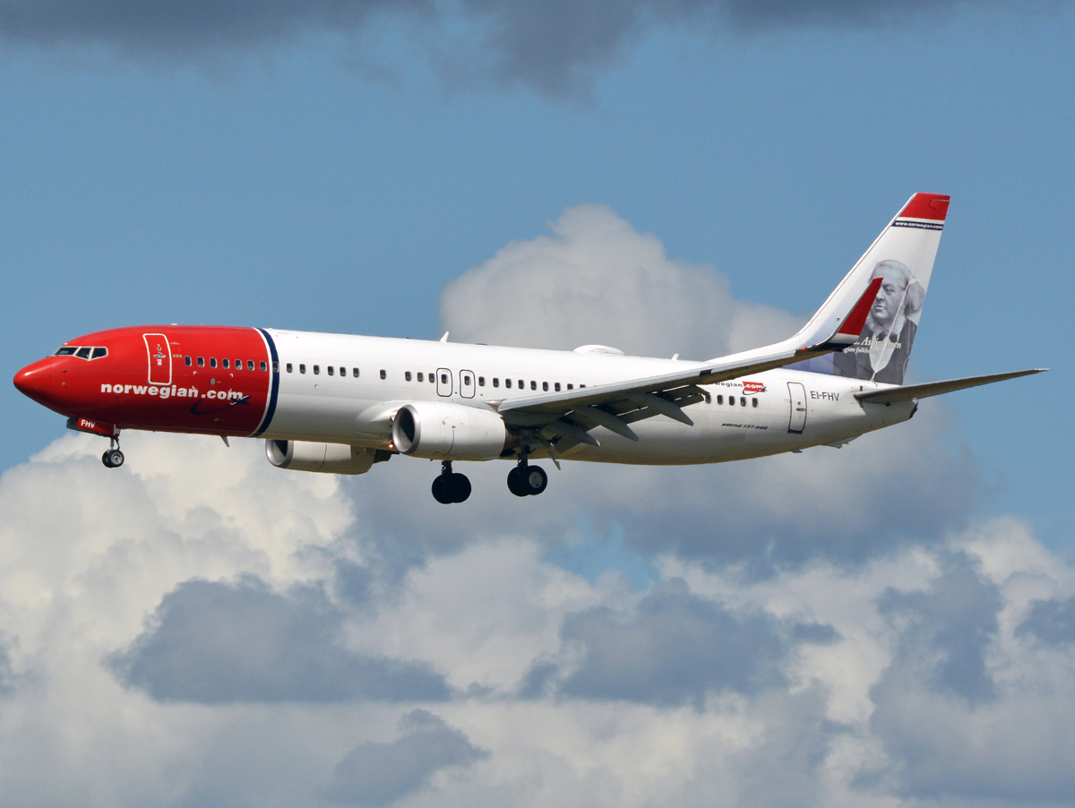 EI-FHV · Boeing 737-8JP(WL) · (CPH / EKCH)