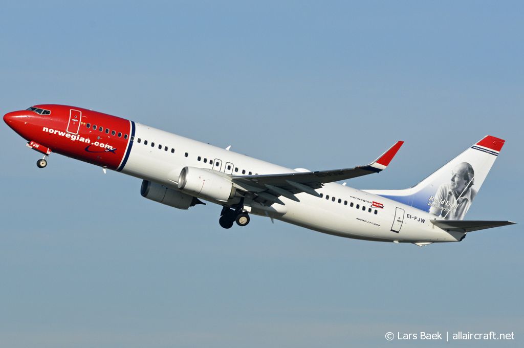 EI-FJW · Boeing 737-8JP(WL) · (CPH / EKCH)
