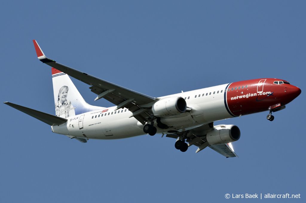 EI-FJX · Boeing 737-8JP(WL) · (CPH / EKCH)