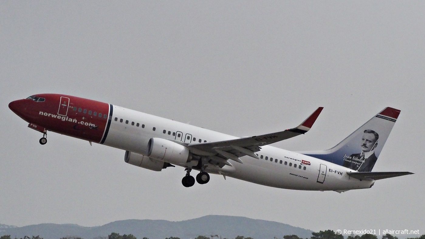 EI-FVH · Boeing 737-8JP(WL) · (FAO / LPFR)