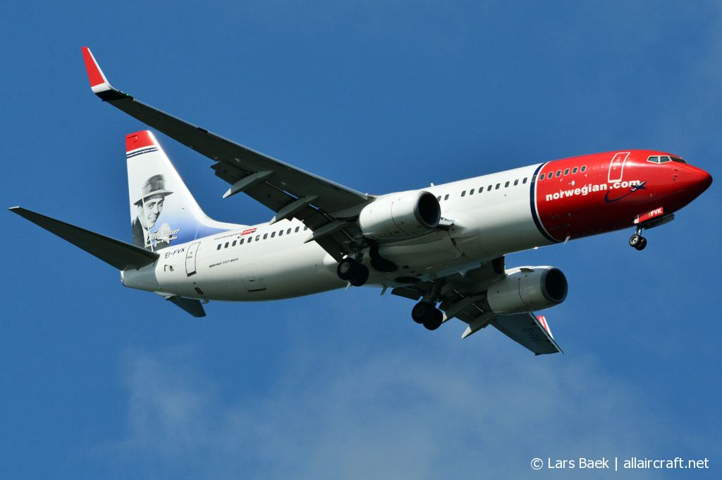 EI-FVK · Boeing 737-8JP(WL) · (CPH / EKCH)