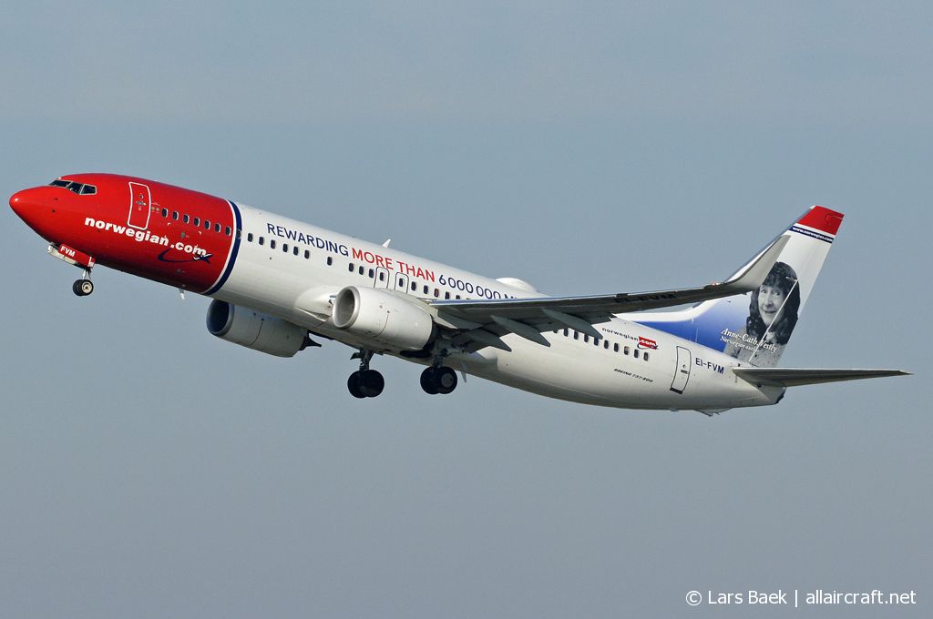 EI-FVM · Boeing 737-8JP(WL) · (CPH / EKCH)