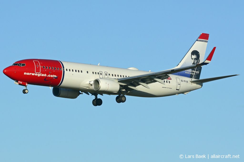 EI-FVX · Boeing 737-8JP(WL) · (CPH / EKCH)