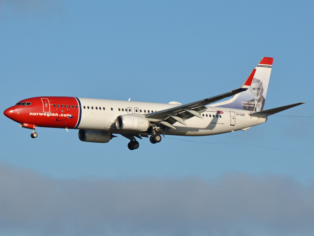EI-GBF · Boeing 737-8JP(WL) · (CPH / EKCH)