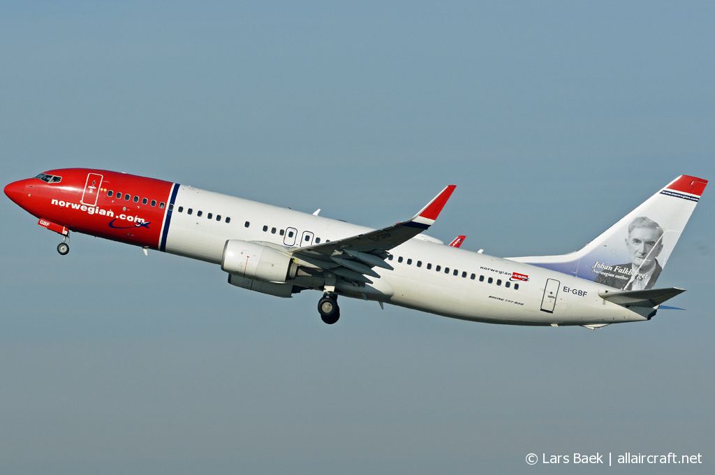EI-GBF · Boeing 737-8JP(WL) · (CPH / EKCH)