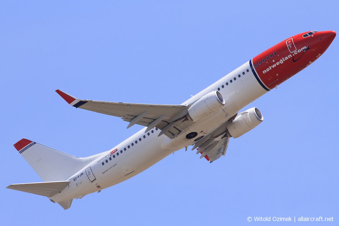 EI-FJK · Boeing 737-8JP(WL) · (FCO / LIRF)