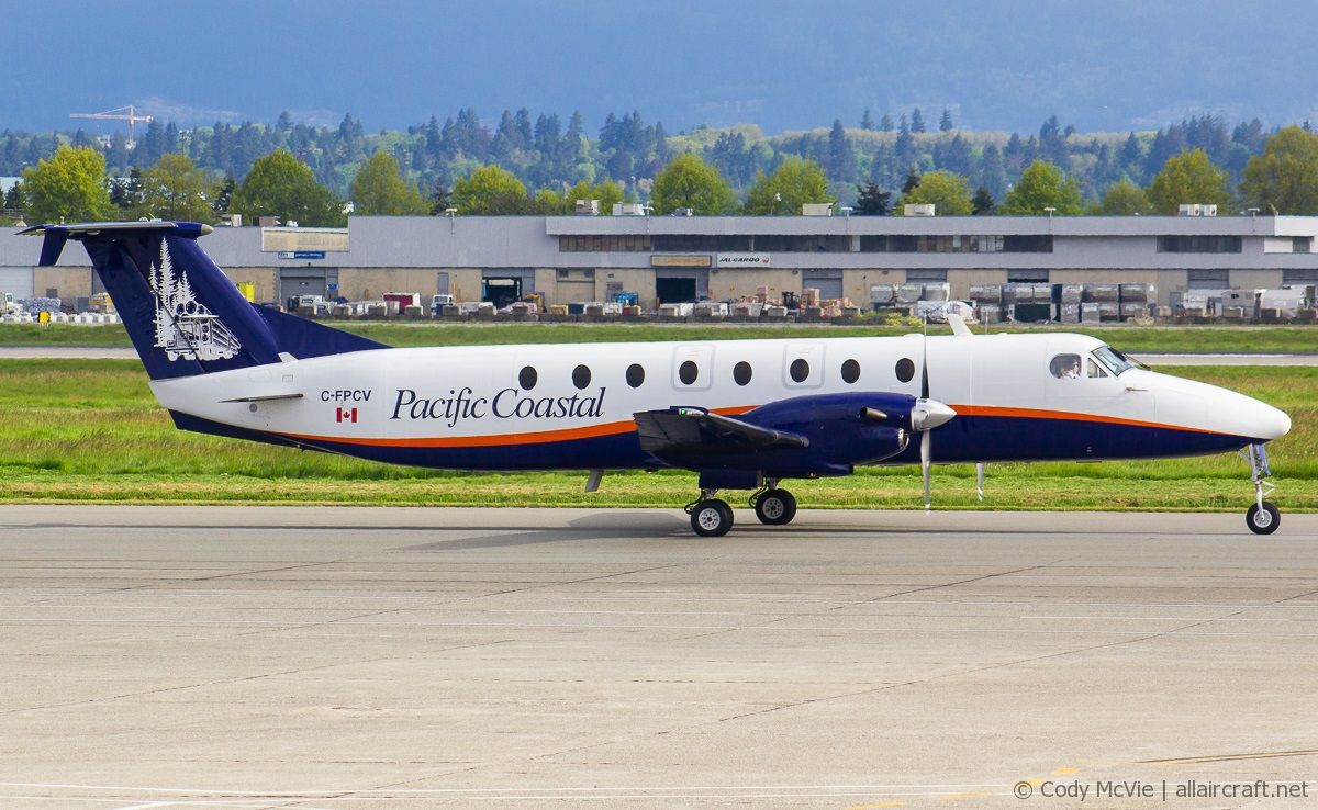 C-FPCV · Beechcraft 1900C · (YVR / CYVR)