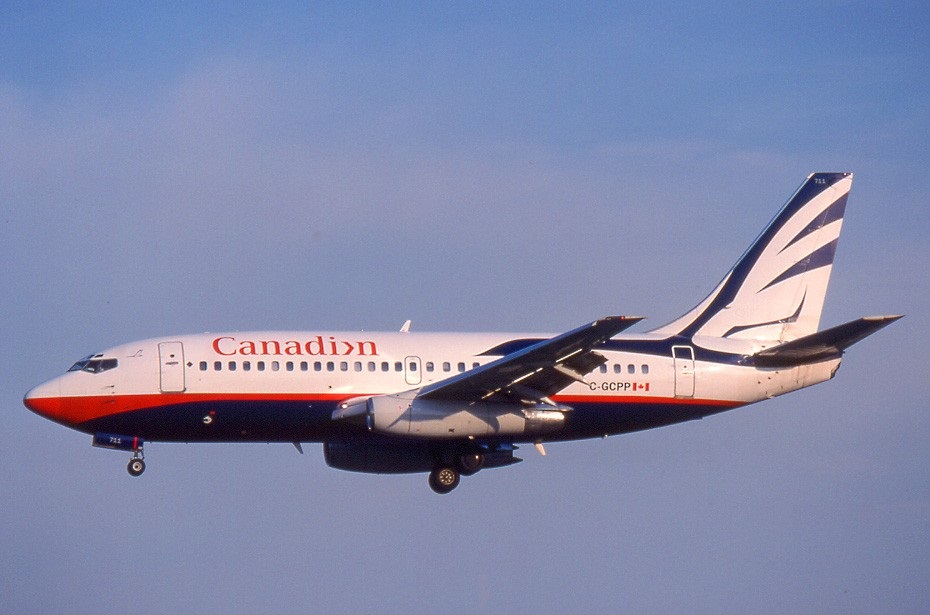 C-GCPP · Boeing 737-217/Adv · (YYZ / CYYZ)