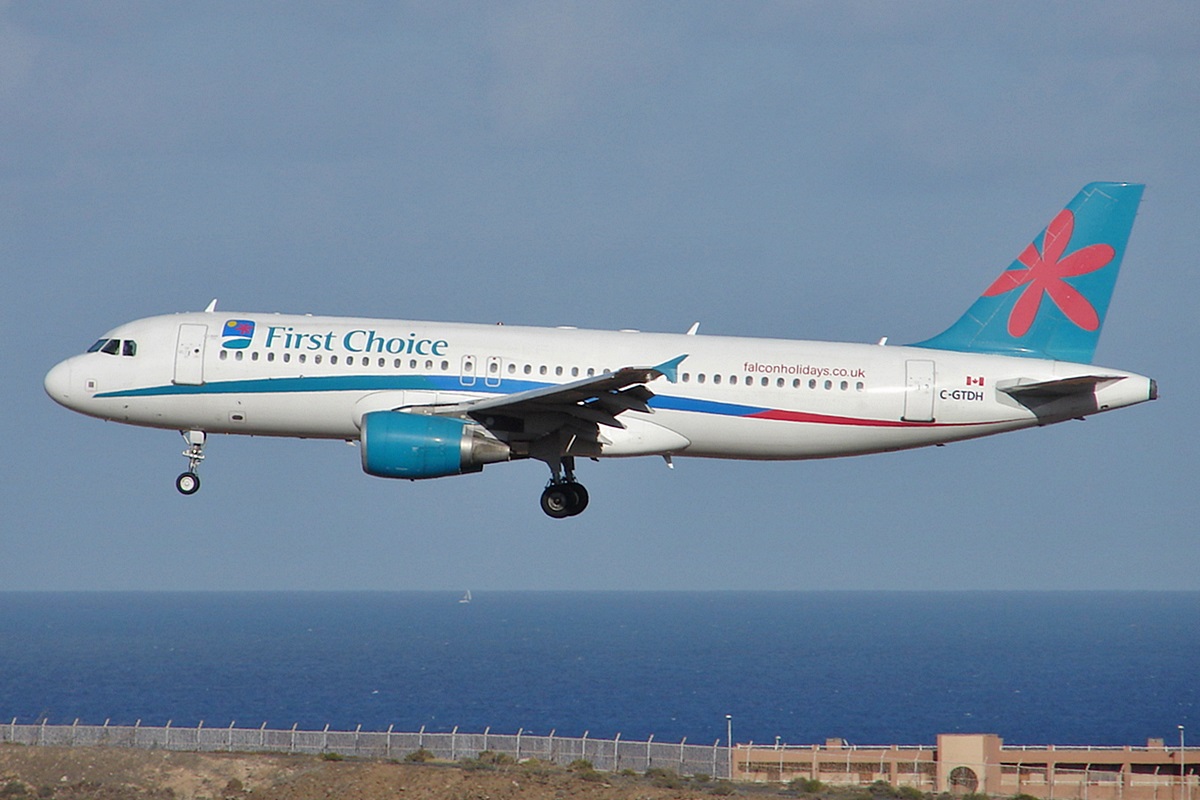 C-GTDH · Airbus A320-214 · (LPA / GCLP)