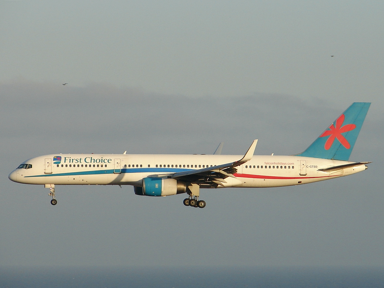 C-GTBB · Boeing 757-28A(WL) · (LPA / GCLP)