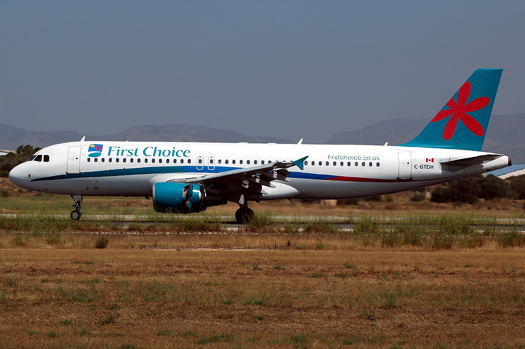 C-GTDH · Airbus A320-214 · (PMI / LEPA / LESJ)