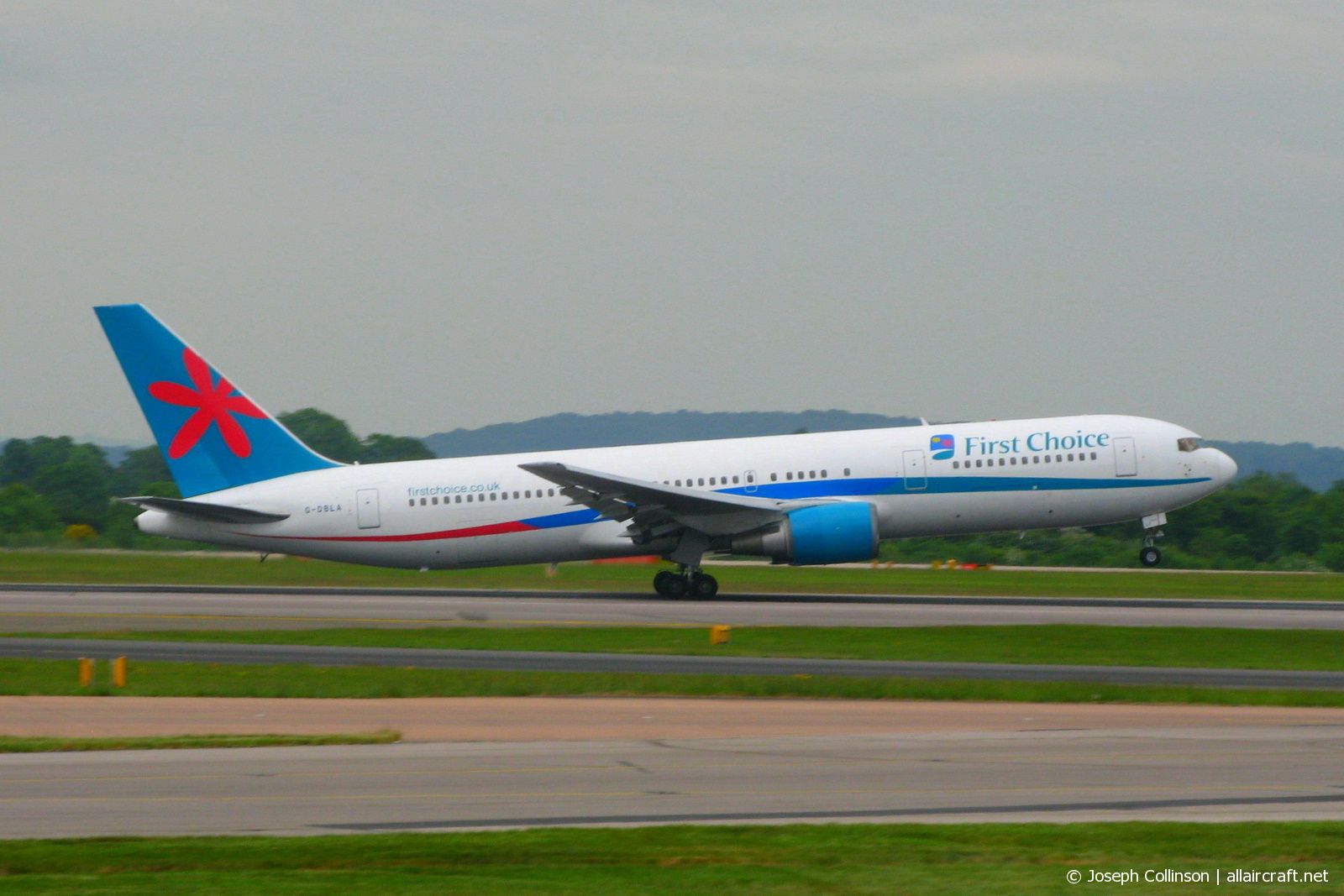 G-DBLA · Boeing 767-35E/ER · (MAN / EGCC)
