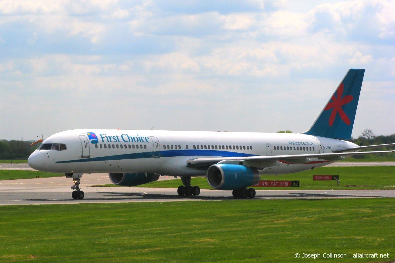 G-OOOX · Boeing 757-2Y0 · (MAN / EGCC)