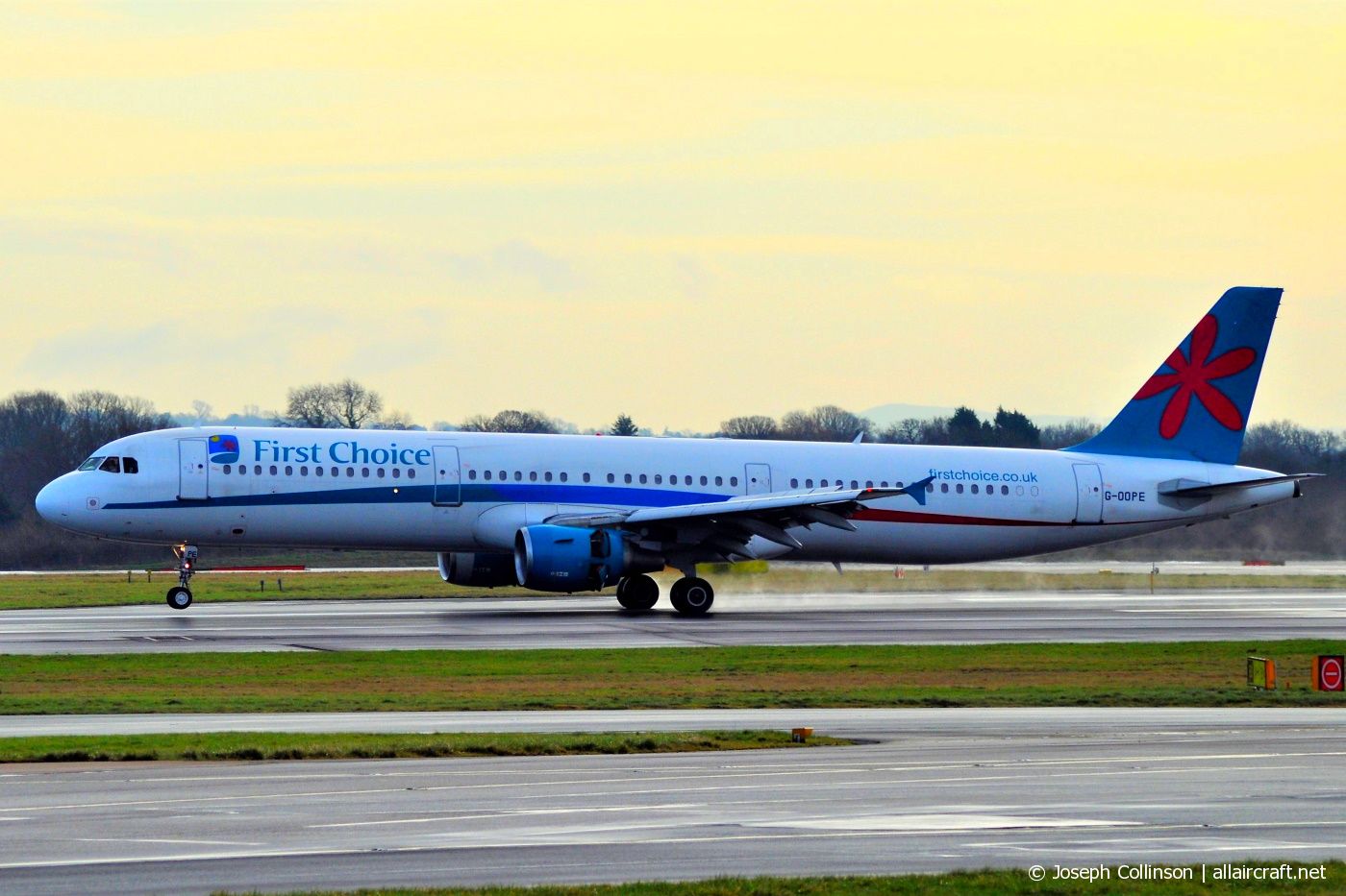G-OOPE · Airbus A321-211 · (MAN / EGCC)