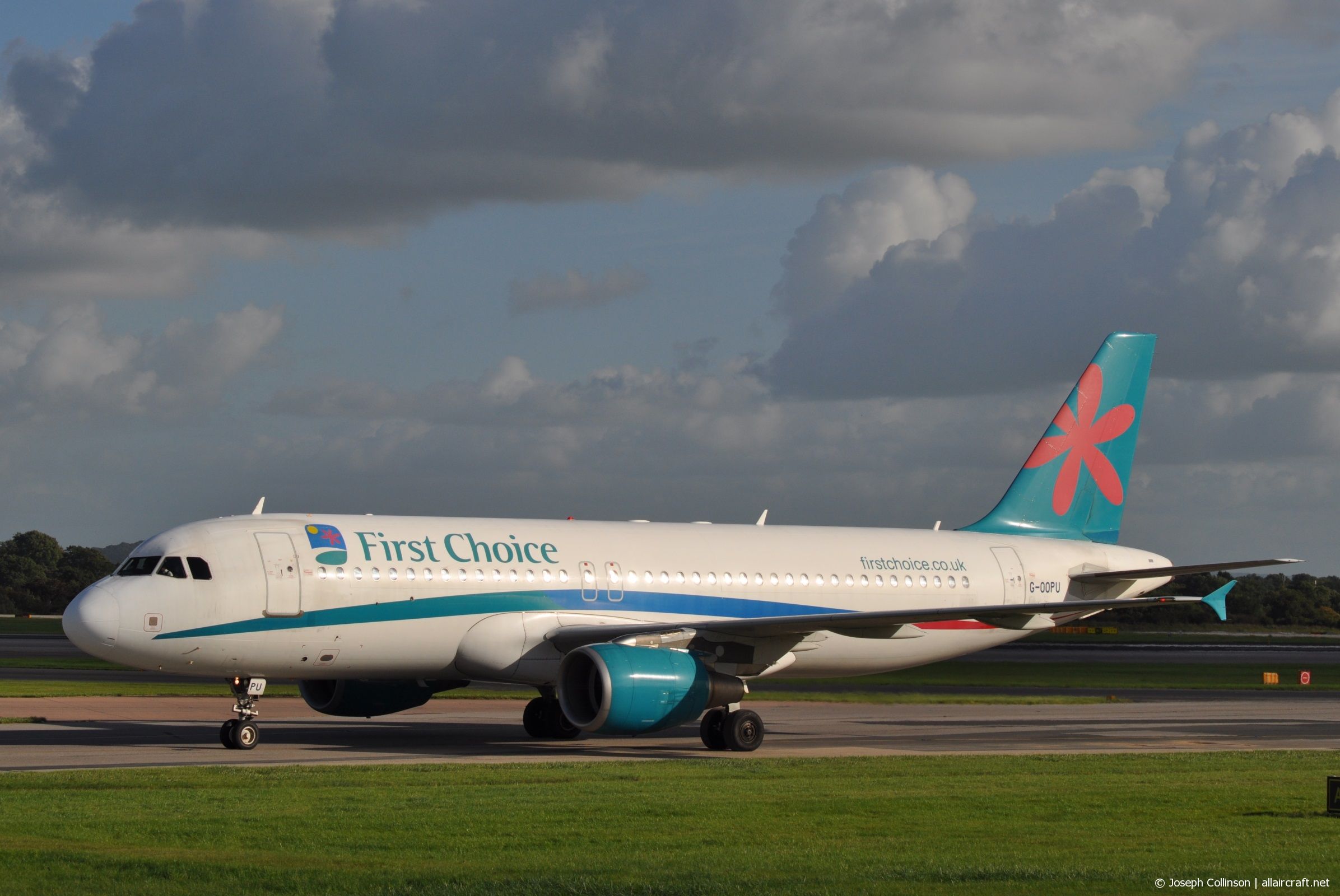 G-OOPU · Airbus A320-214 · (MAN / EGCC)