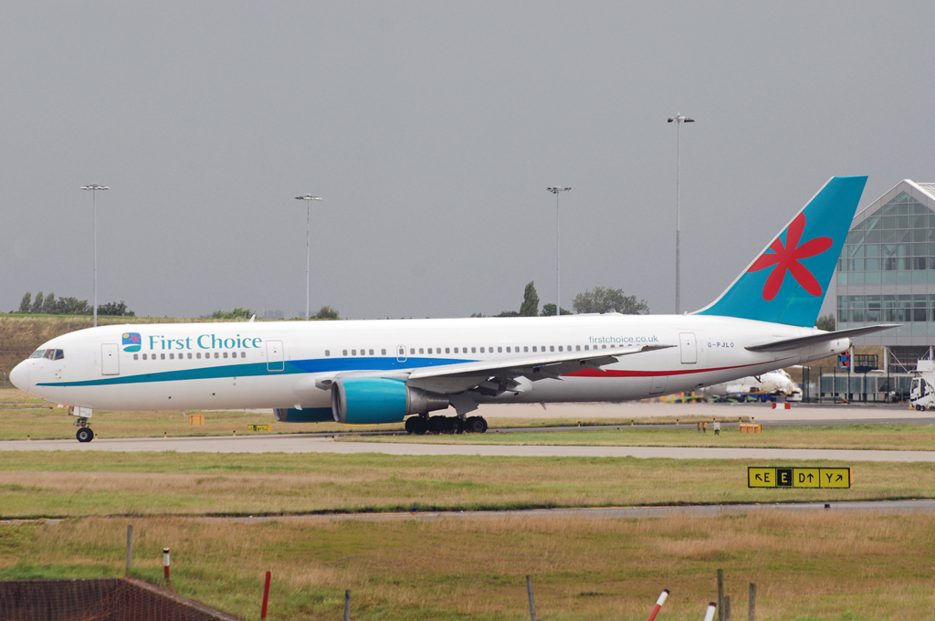 G-PJLO · Boeing 767-35E/ER · (BHX / EGBB)
