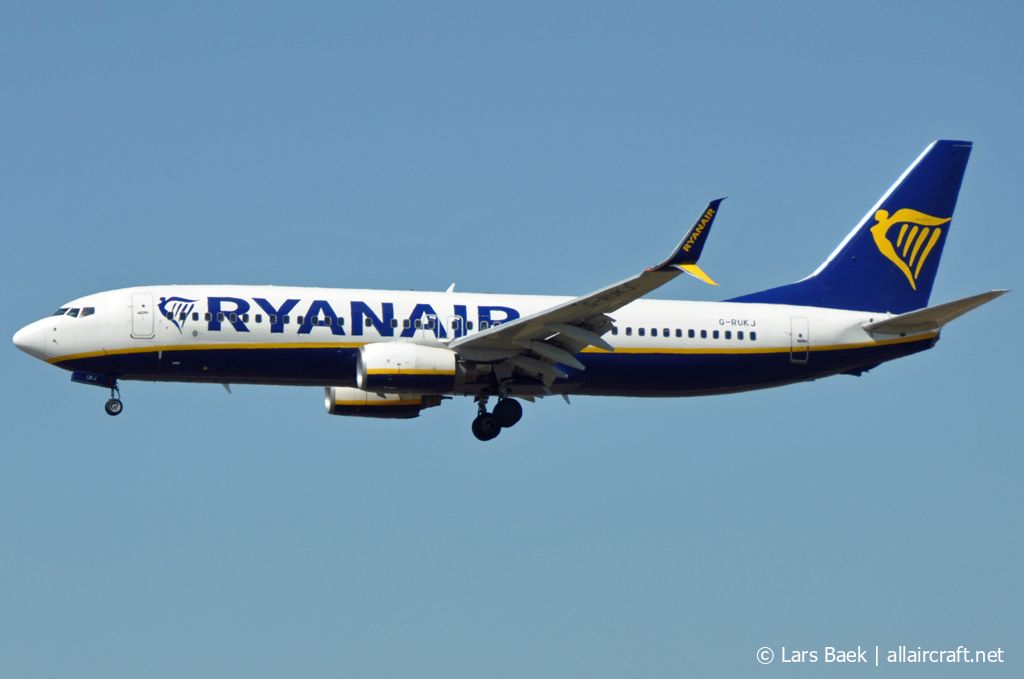 G-RUKJ · Boeing 737-8AS(WL) · (CPH / EKCH)
