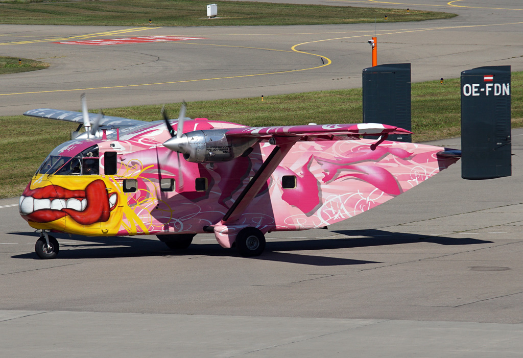 OE-FDN · Short SC-7-3M-400 Skyvan · (FDH / EDNY)