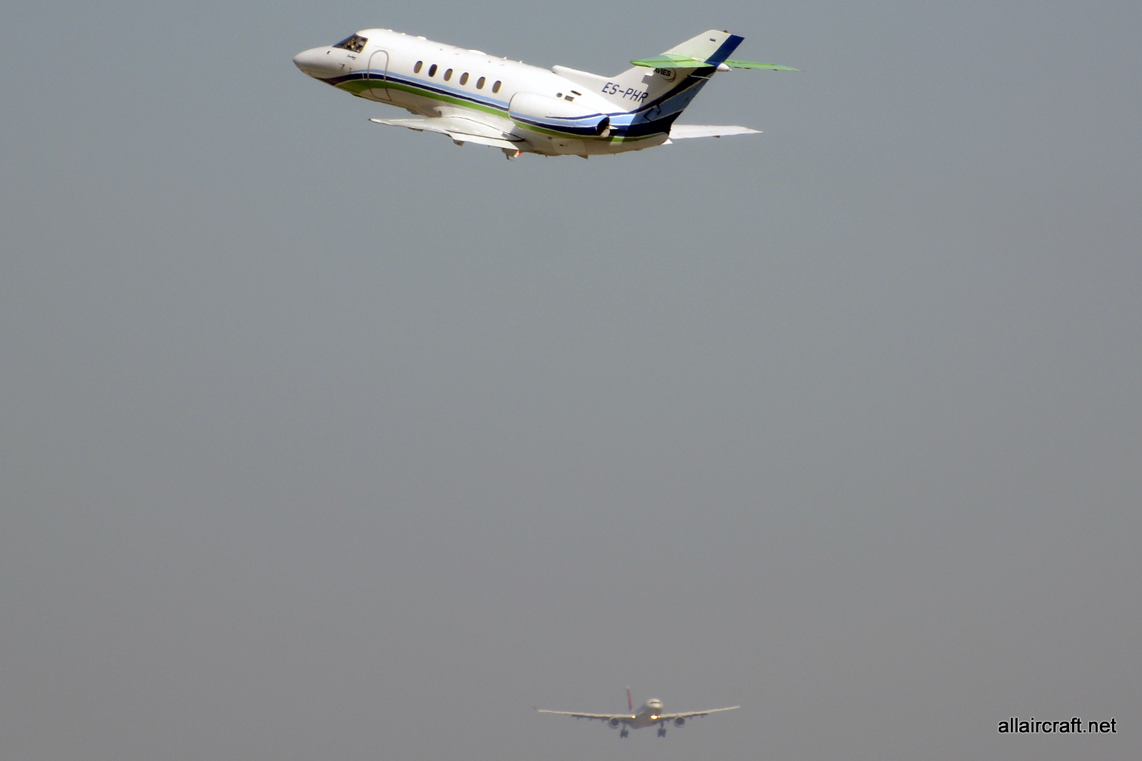 ES-PHR · Hawker Beechcraft 750 · (ZRH / LSZH)