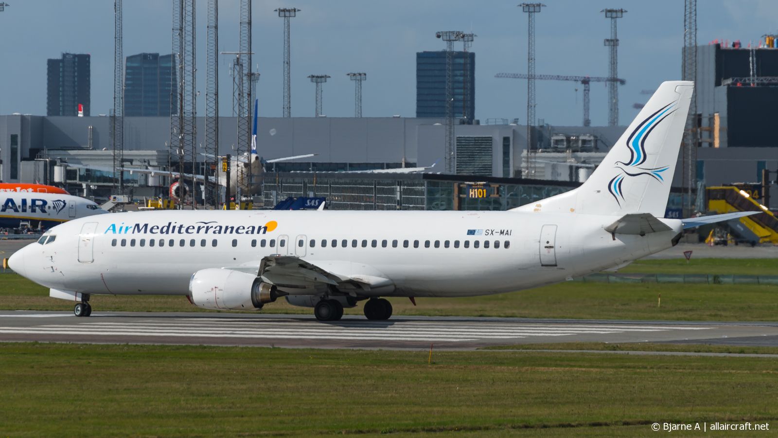 SX-MAI · Boeing 737-4K5 · (CPH / EKCH)
