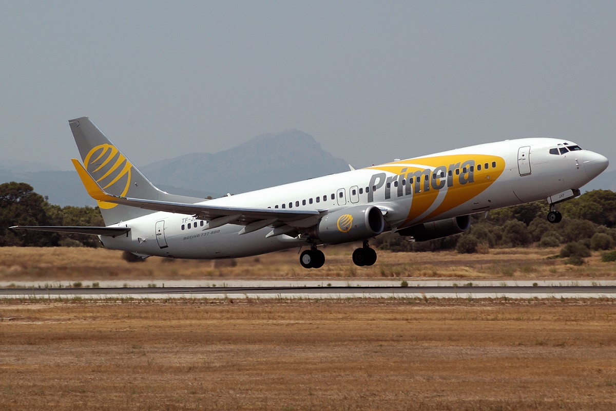 TF-JXF · Boeing 737-8Q8(WL) · (PMI / LEPA / LESJ)