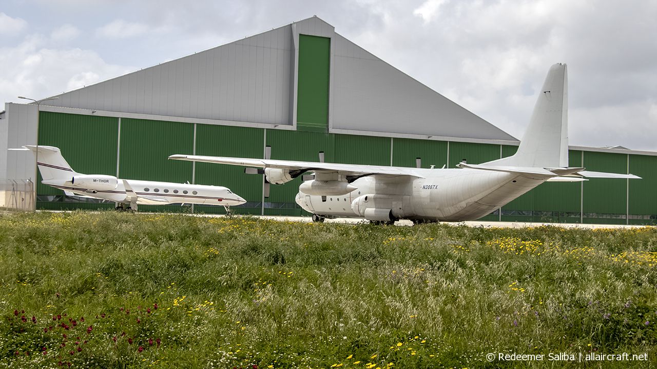 N3867X · Lockheed L-100-30 Hercules · (MLA / LMML)
