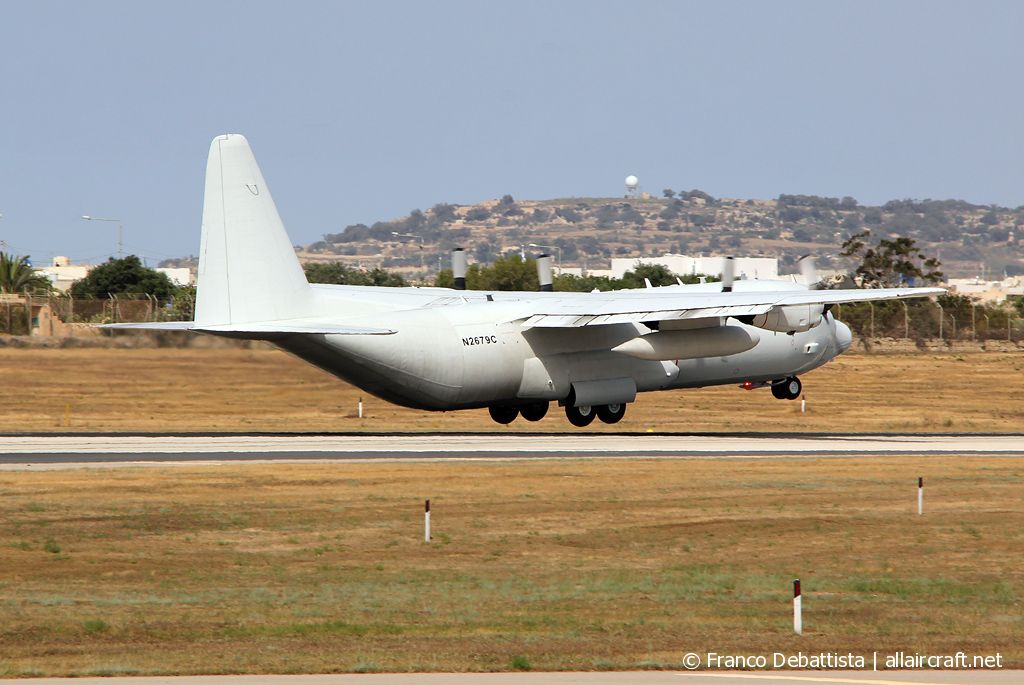 N2679C · Lockheed L-100-30 Hercules · (MLA / LMML)