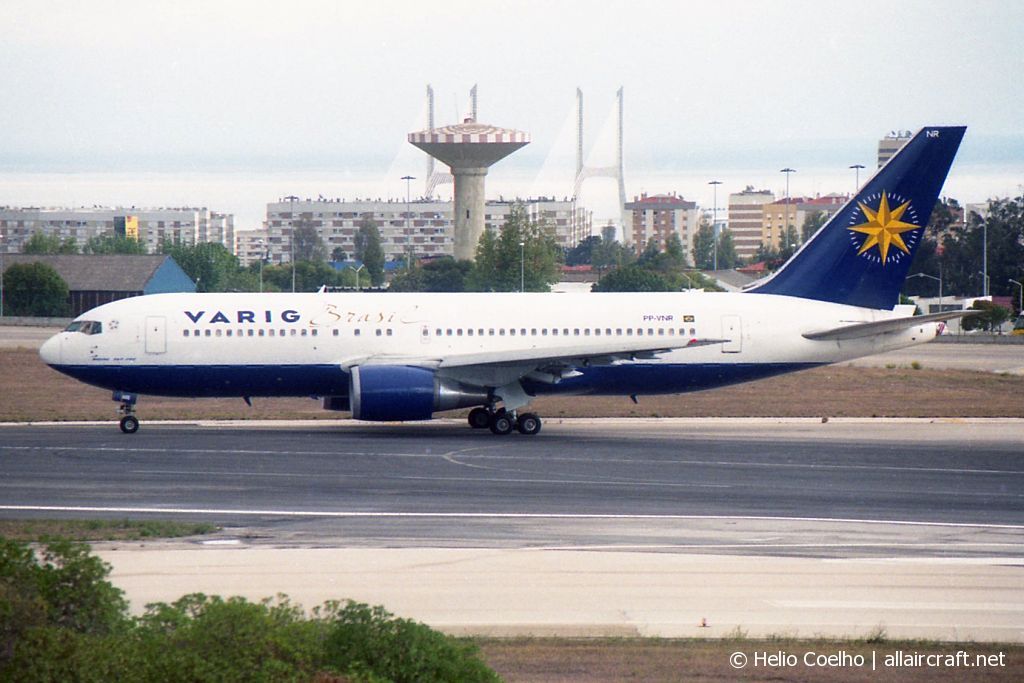 PP-VNR · Boeing 767-241/ER · (LIS / LPPT)