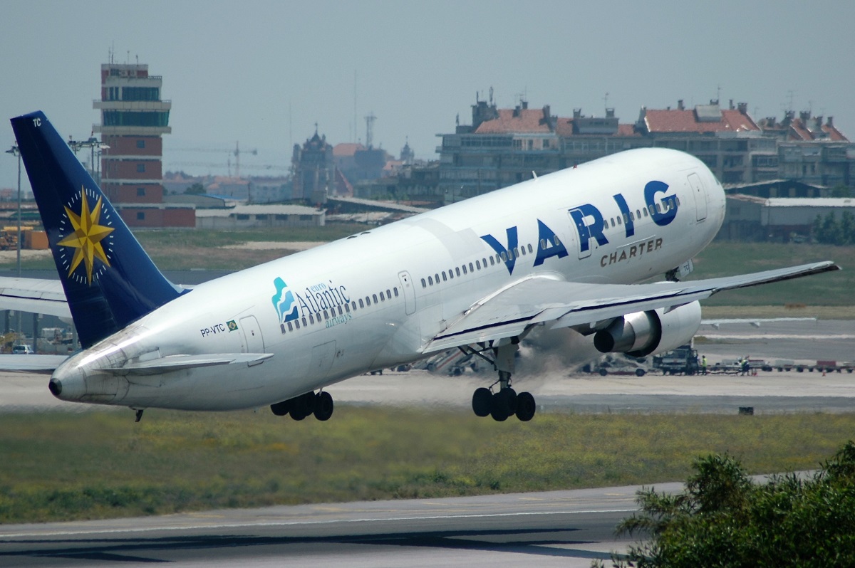 PP-VTC · Boeing 767-3Y0/ER · (LIS / LPPT)