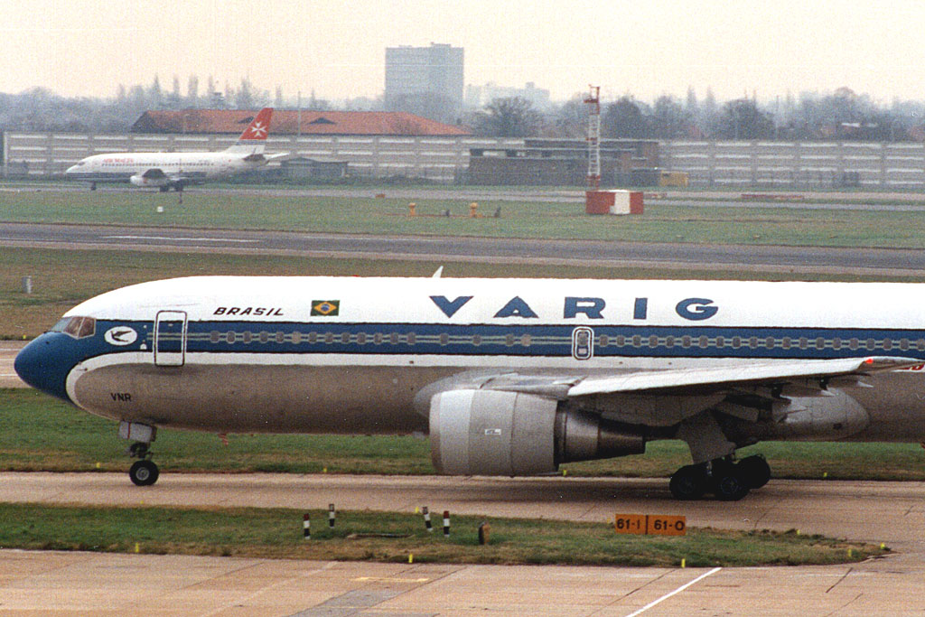 PP-VNR · Boeing 767-241/ER · (LHR / EGLL)