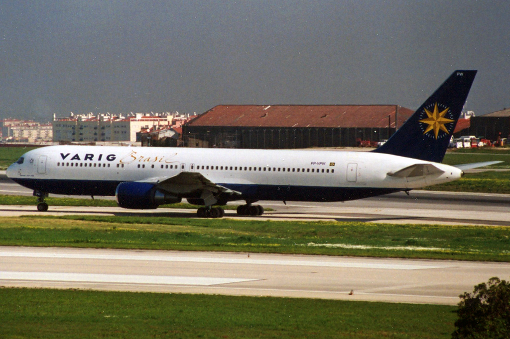 PP-VPW · Boeing 767-375/ER · (LIS / LPPT)