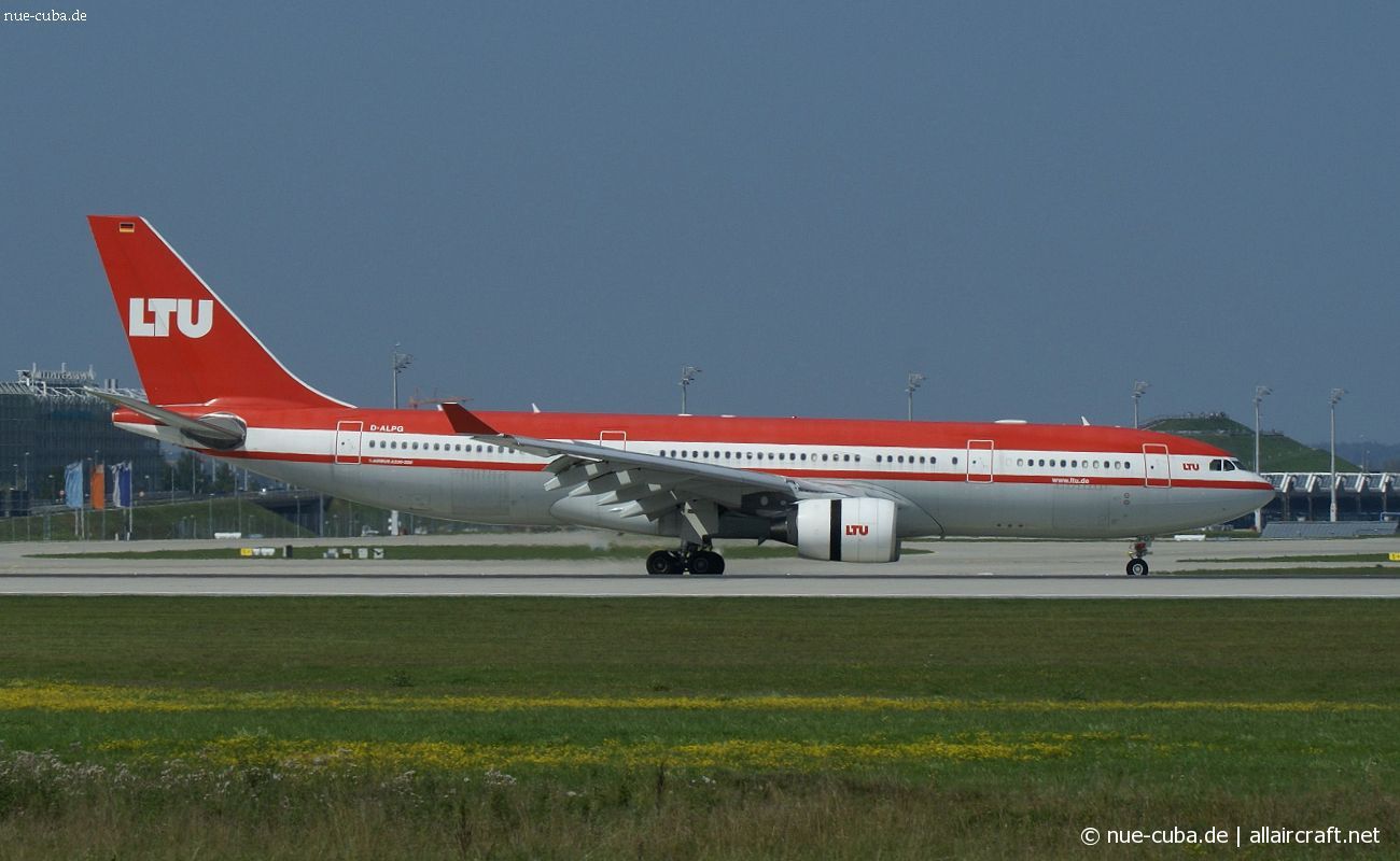 D-ALPG · Airbus A330-223 · (MUC / EDDM)