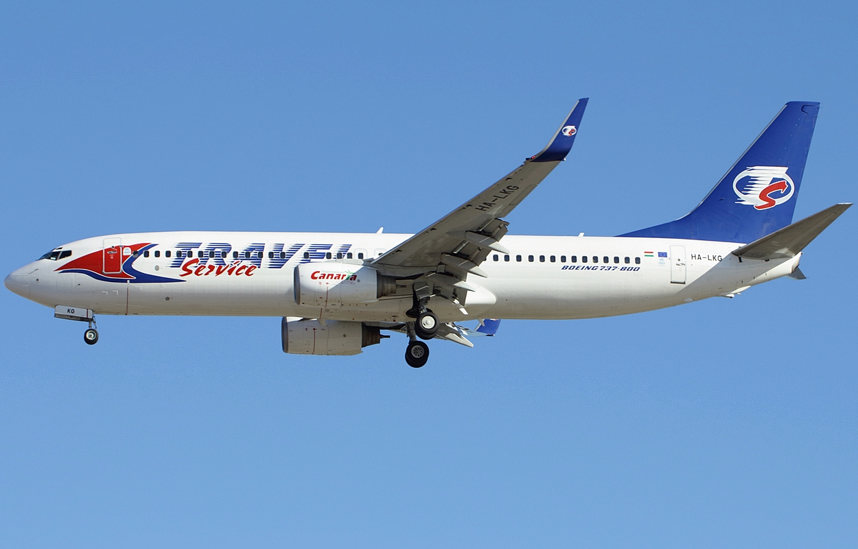 HA-LKG · Boeing 737-8CX(WL) · (LPA / GCLP)