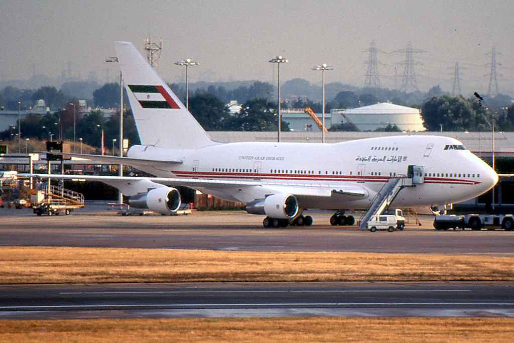 A6-SMM · Boeing 747SP-31 · (LHR / EGLL)