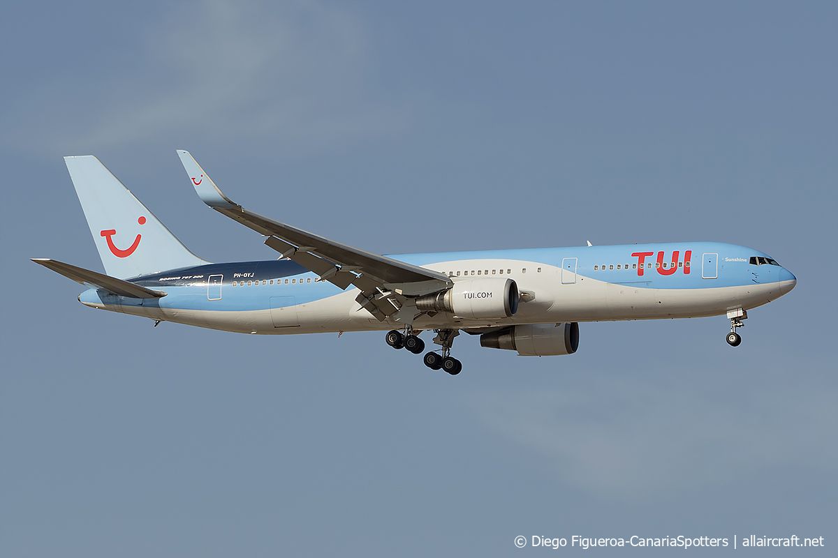 PH-OYJ · Boeing 767-304(ER)(WL) · (LPA / GCLP)