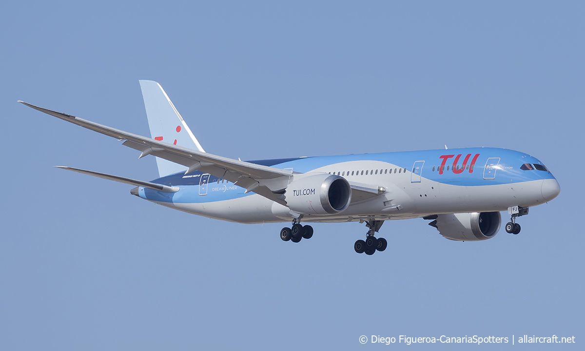 PH-TFJ · Boeing 787-8 Dreamliner · (LPA / GCLP)