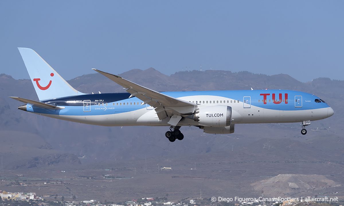 PH-TFJ · Boeing 787-8 Dreamliner · (LPA / GCLP)