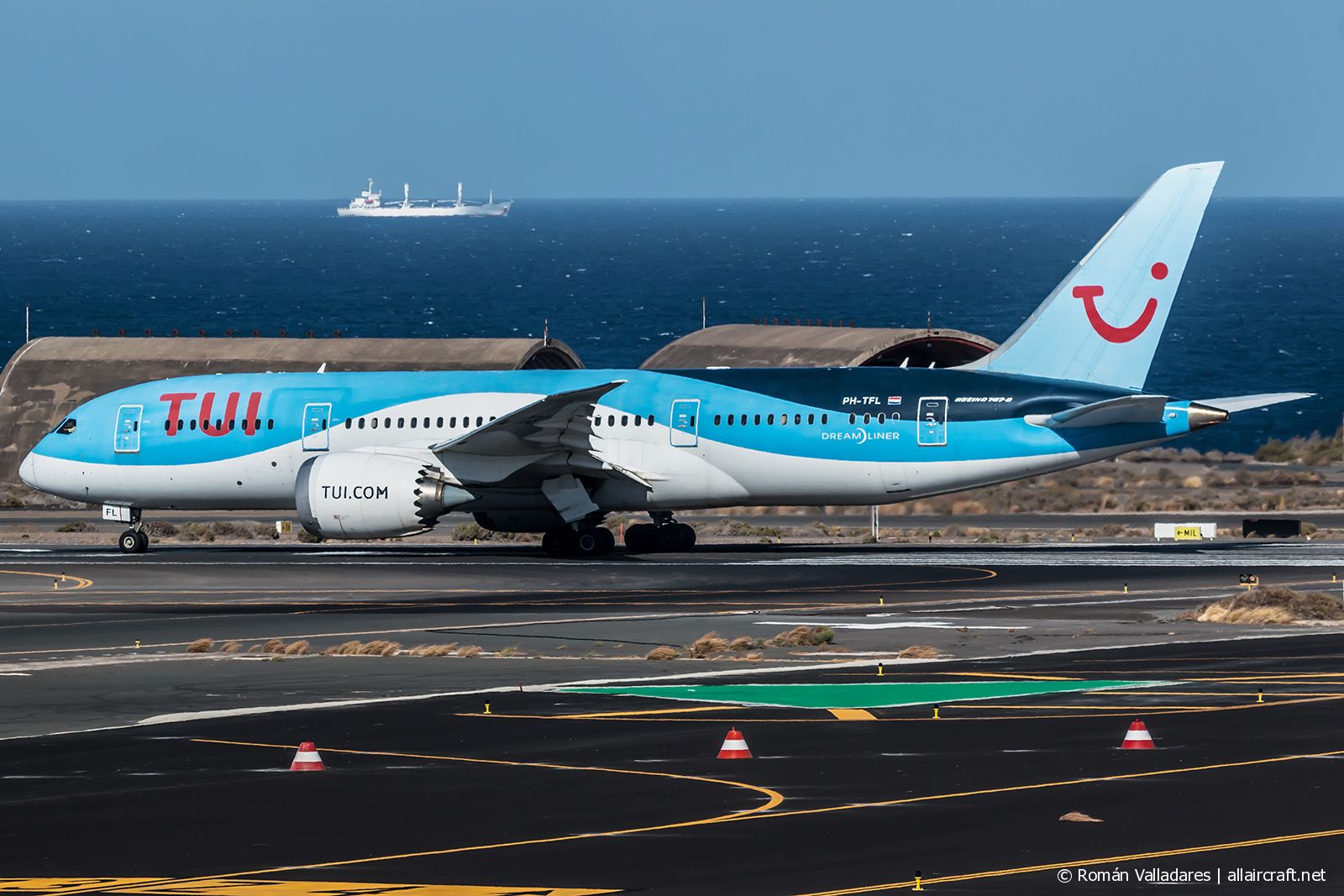 PH-TFL · Boeing 787-8 Dreamliner · (LPA / GCLP)