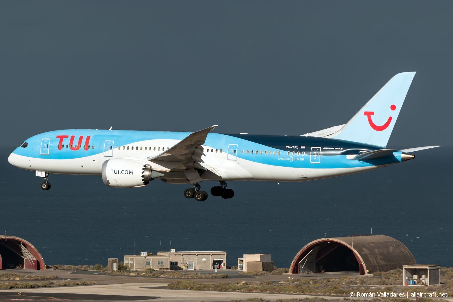 PH-TFL · Boeing 787-8 Dreamliner · (LPA / GCLP)