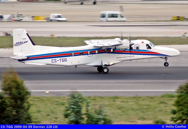 CS-TGG · Dornier Do-228-202 · (LIS / LPPT)