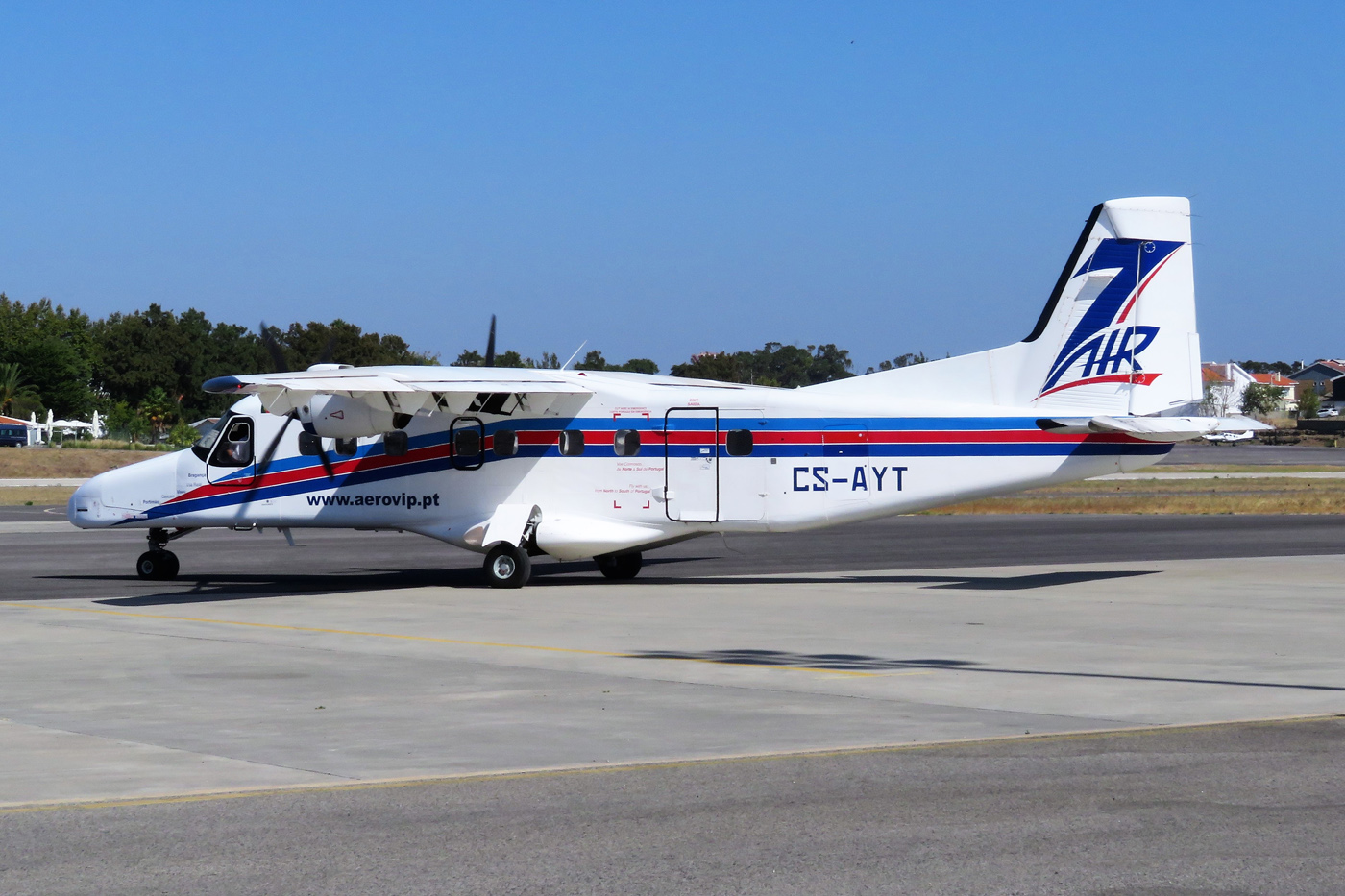 CS-AYT · Dornier Do-228-201 · (LPCS)