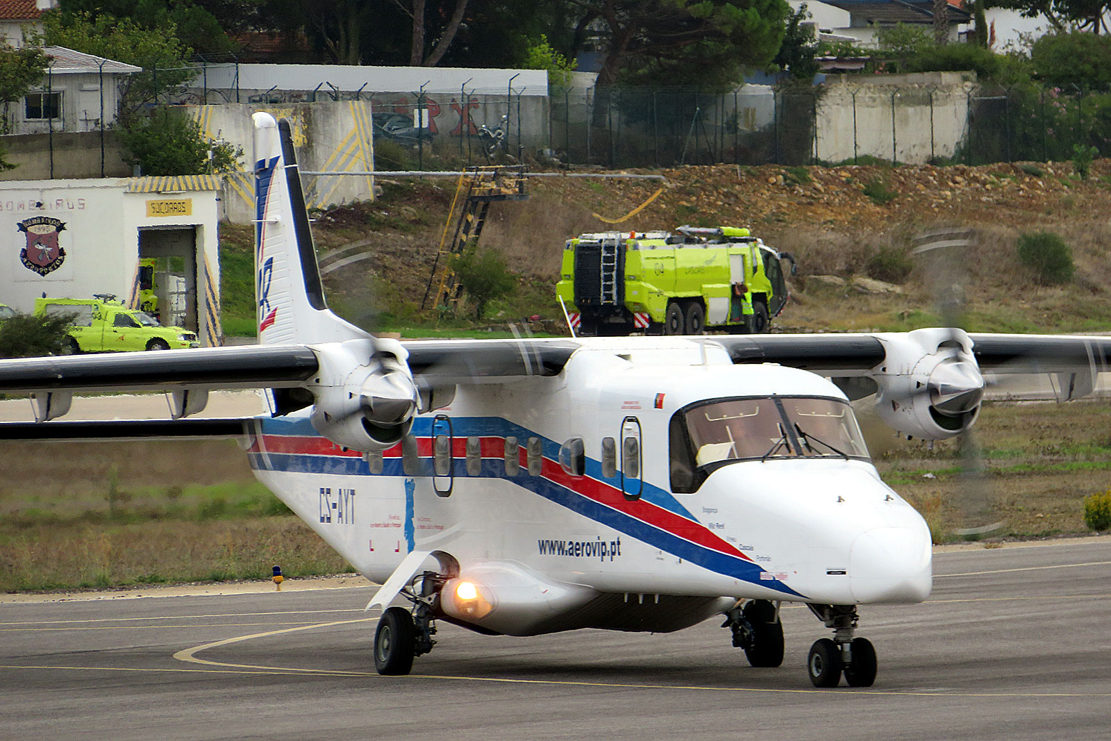 CS-AYT · Dornier Do-228-201 · (LPCS)