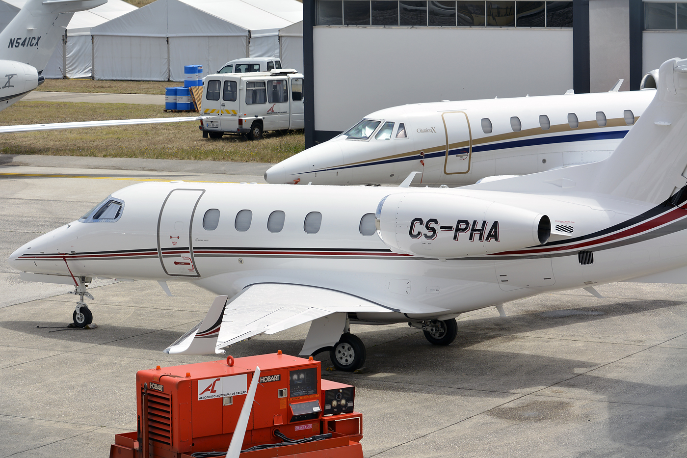 CS-PHA · Embraer EMB-505 Phenom 300 · (LPCS)