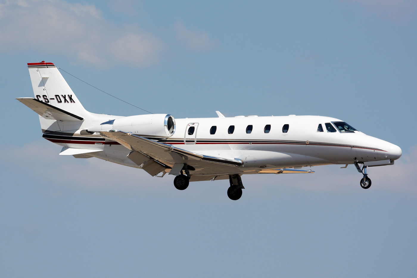 CS-DXK · Cessna 560XL Citation XLS · (FAO / LPFR)