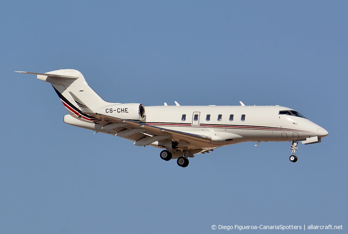 CS-CHE · Bombardier BD-100-1A10 Challenger 350 · (LPA / GCLP)