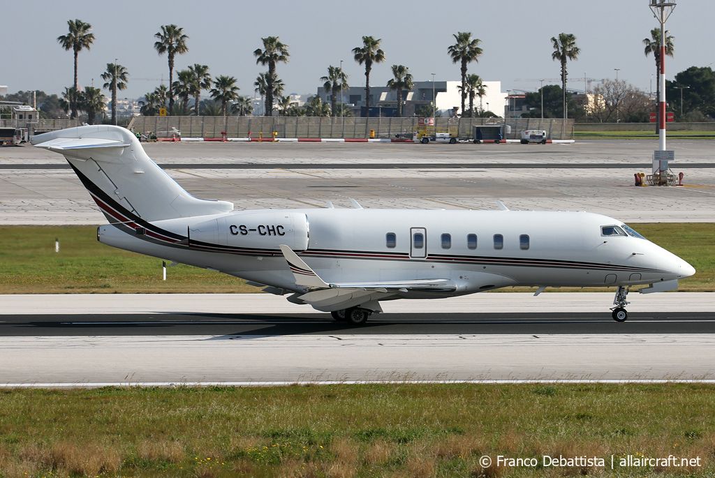 CS-CHC · Bombardier BD-100-1A10 Challenger 350 · (MLA / LMML)