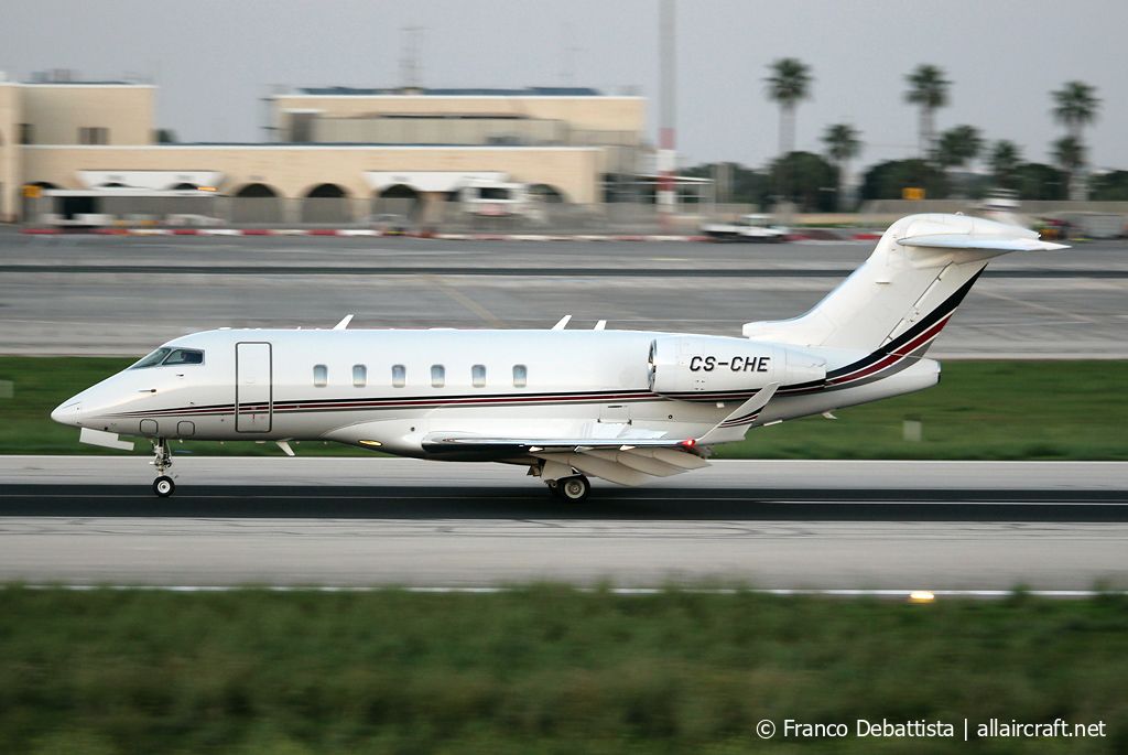 CS-CHE · Bombardier BD-100-1A10 Challenger 350 · (MLA / LMML)