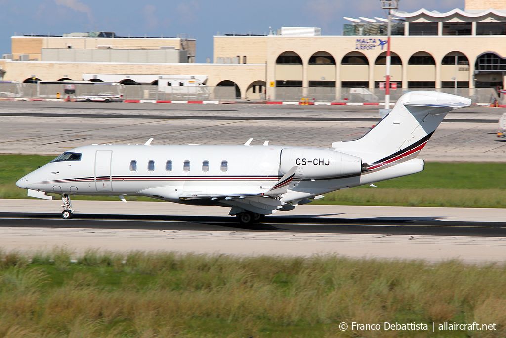 CS-CHJ · Bombardier BD-100-1A10 Challenger 350 · (MLA / LMML)