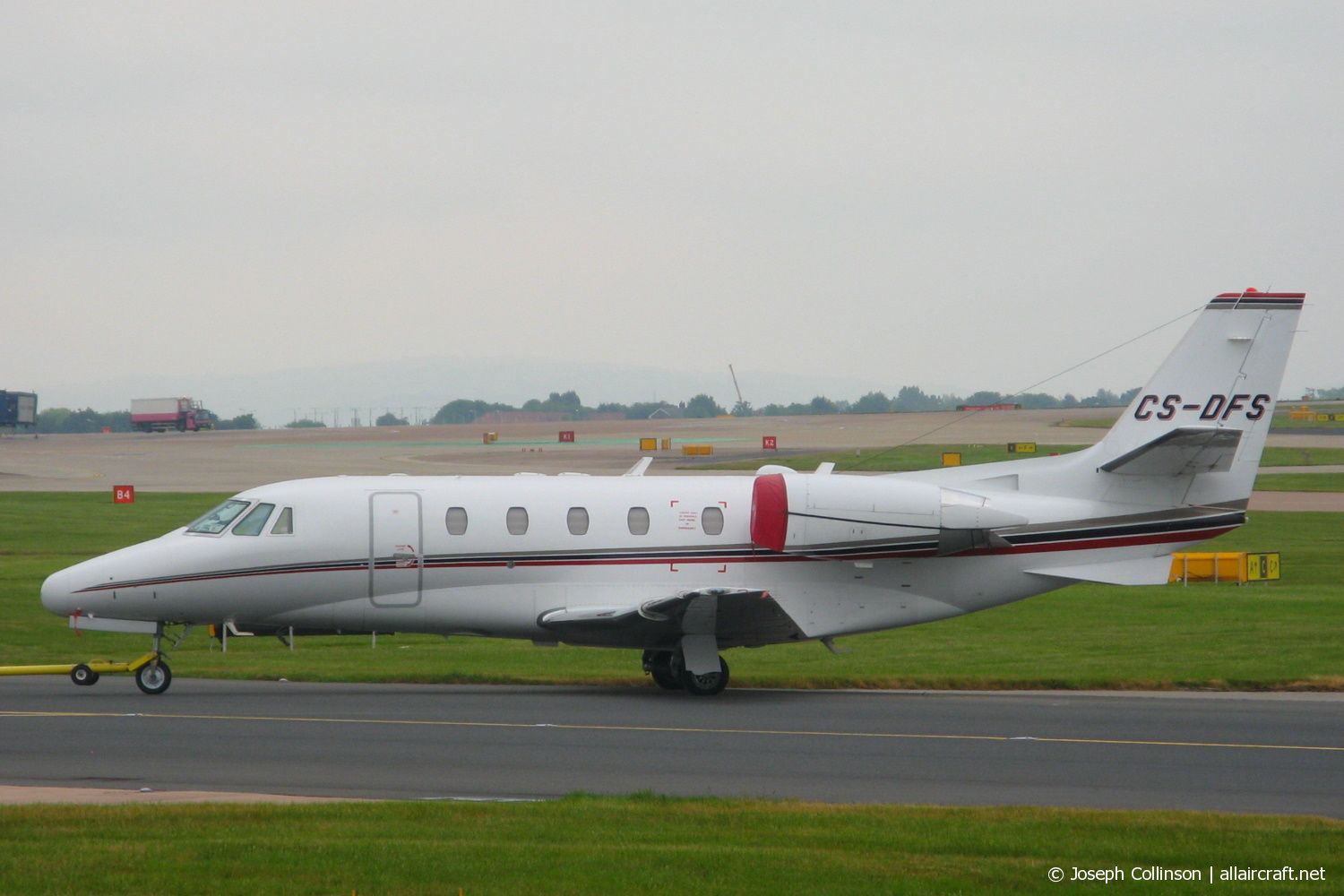 CS-DFS · Cessna 560XL Citation Excel · (MAN / EGCC)
