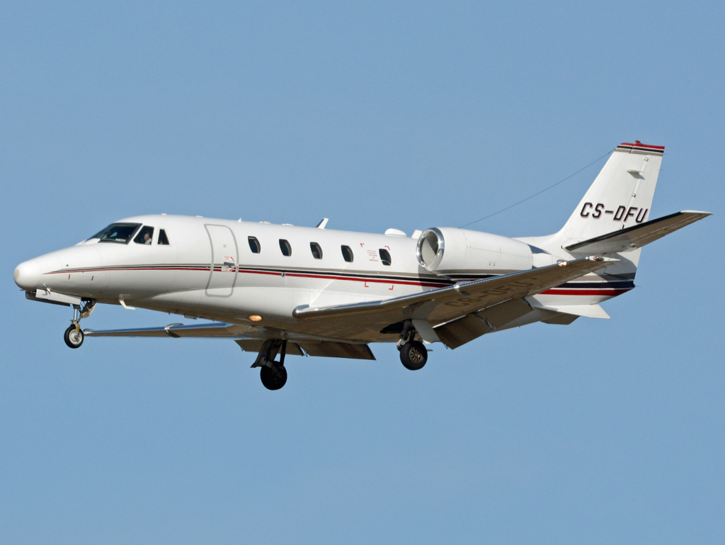 CS-DFU · Cessna 560XL Citation XLS · (CPH / EKCH)
